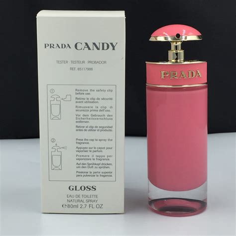 prada candy 80ml tester